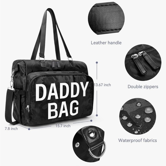 Brand new Dad Diaper bag - Picture 5 of 8